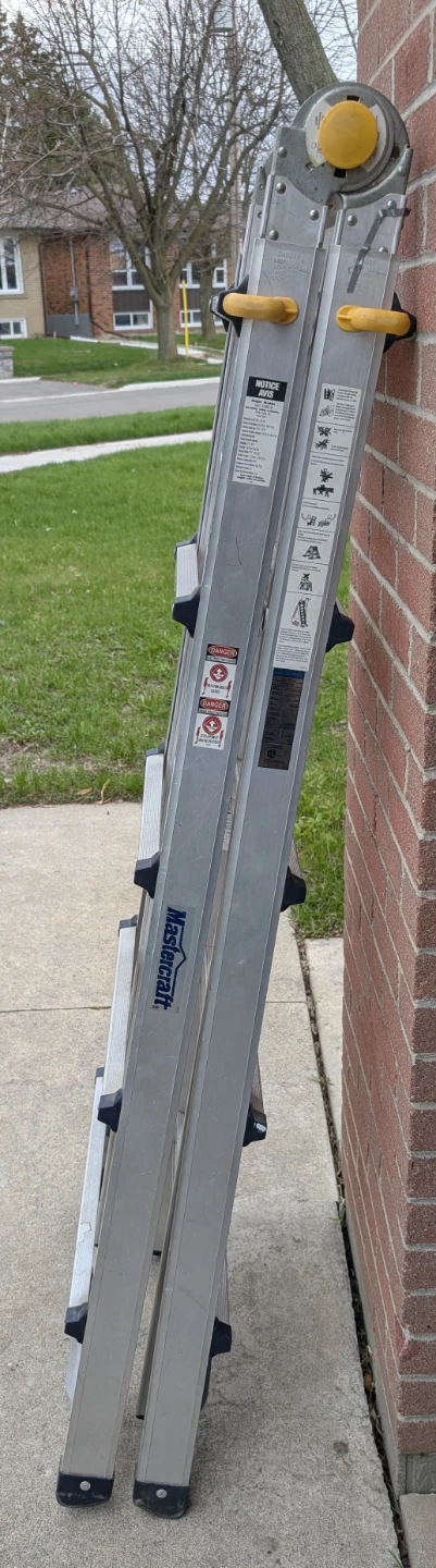 Mastercraft Multi-Purpose Ladder - photo 2