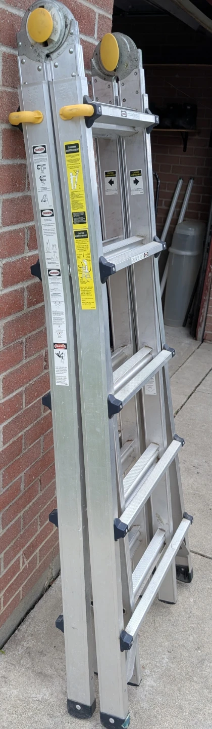 Mastercraft Multi-Purpose Ladder - photo 3