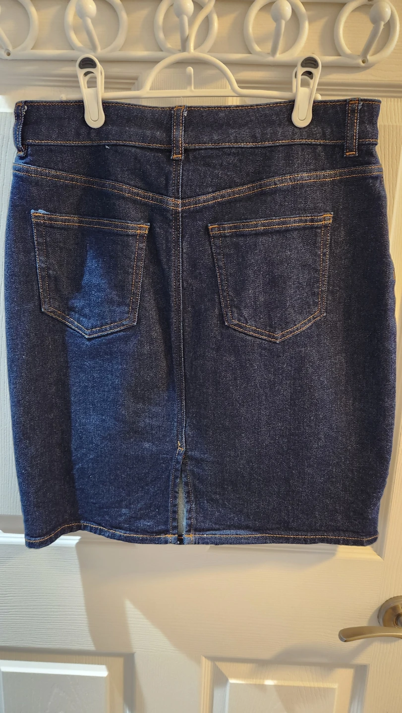 Denim Skirt - Size 28 - photo 3