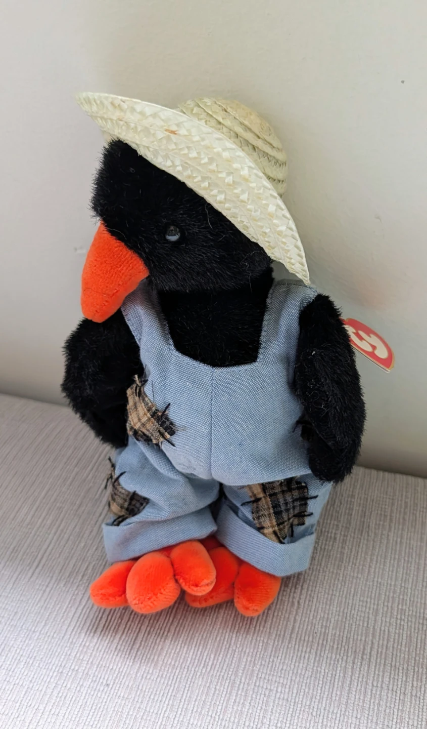 Ty Cawley "How Does Your Garden Grow?" Beanie Baby Plush