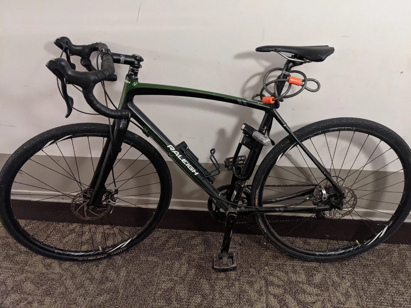 Raleigh Gravel Bike