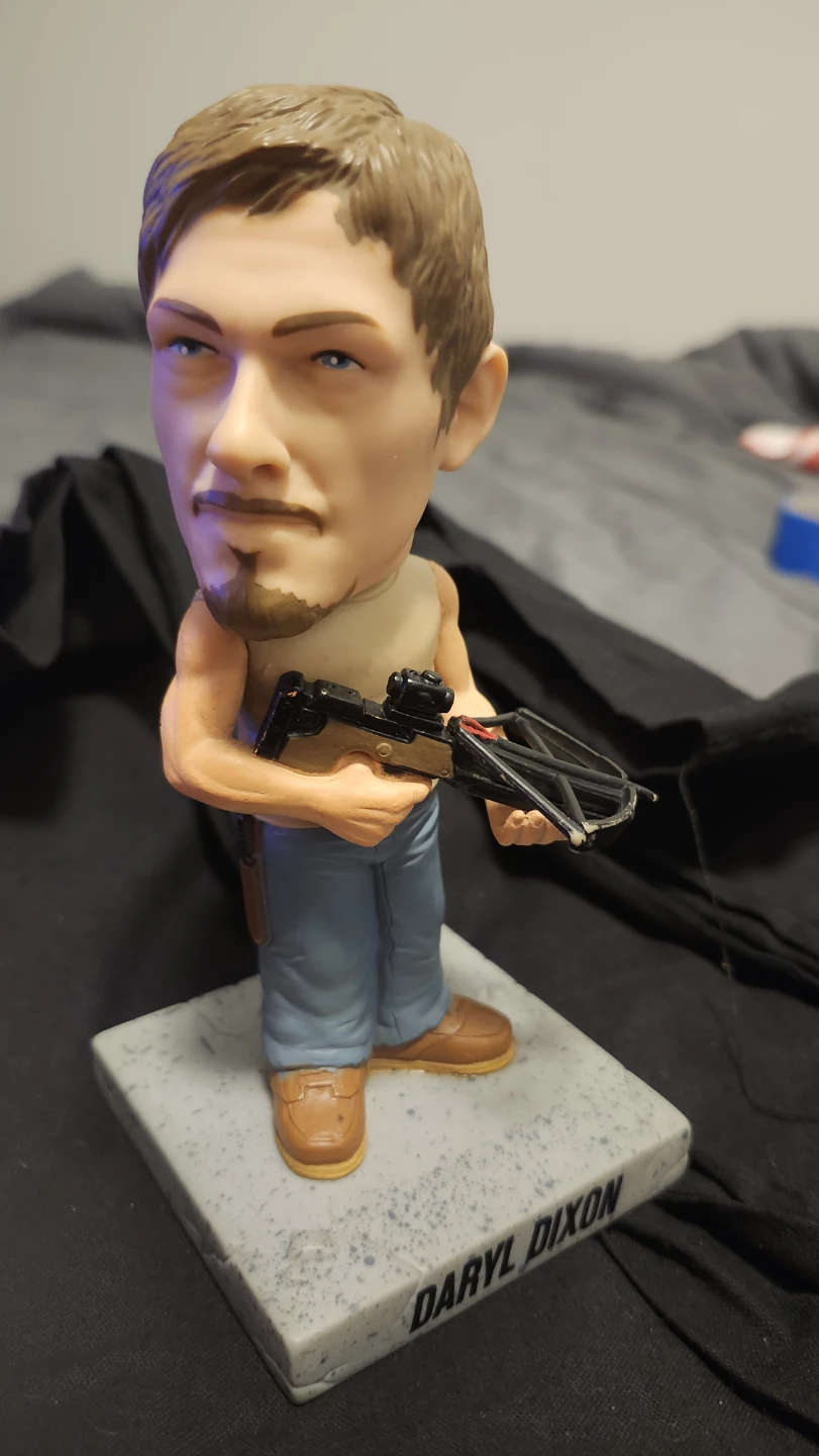2012 Funko.com Daryl Dixon Bobblehead Figure