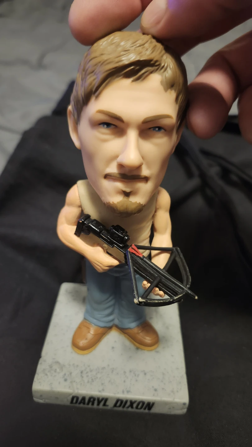 2012 Funko.com Daryl Dixon Bobblehead Figure - photo 3
