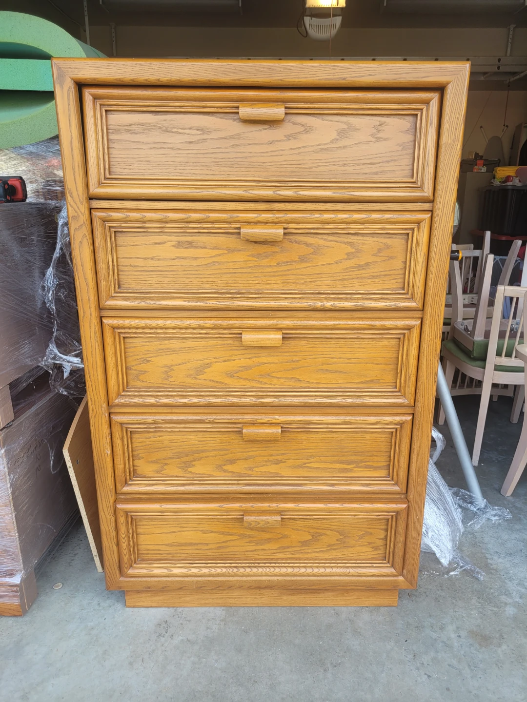 Canadian Made Dresser with 5 Drawers
