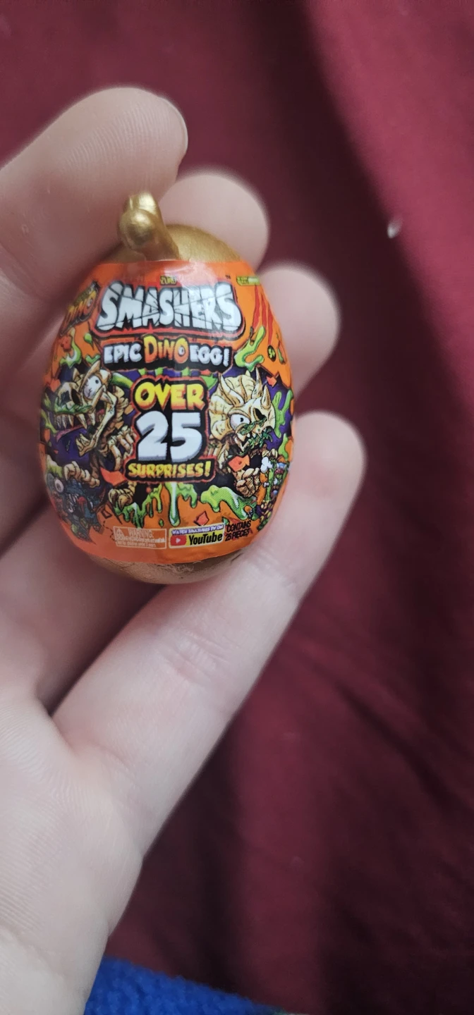 The Smashers Epic Dino Egg