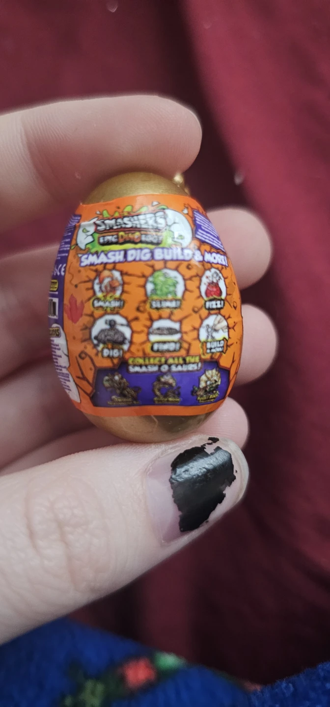 The Smashers Epic Dino Egg - photo 3