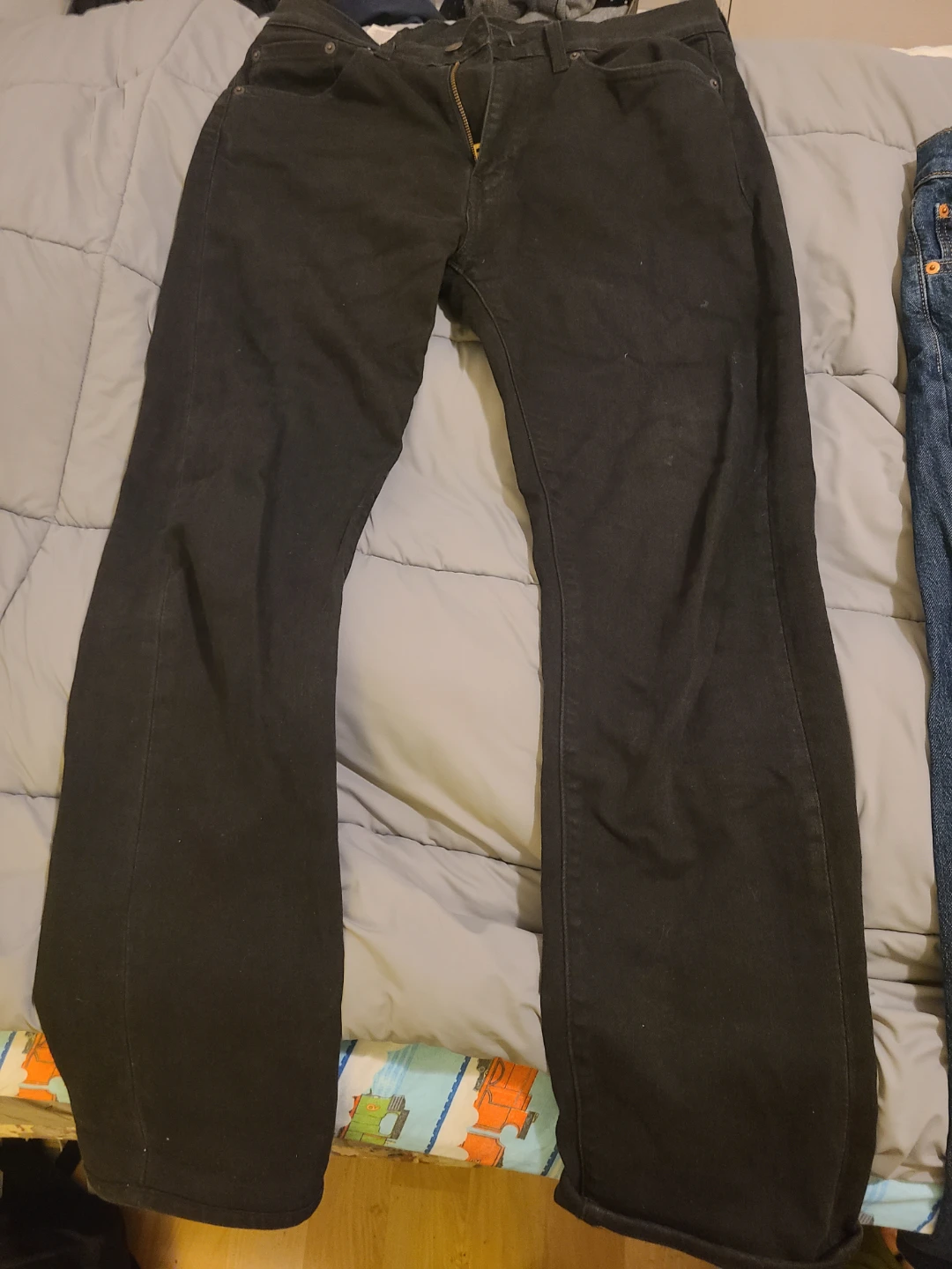 Men's blue and black Jeans (2 Pairs)