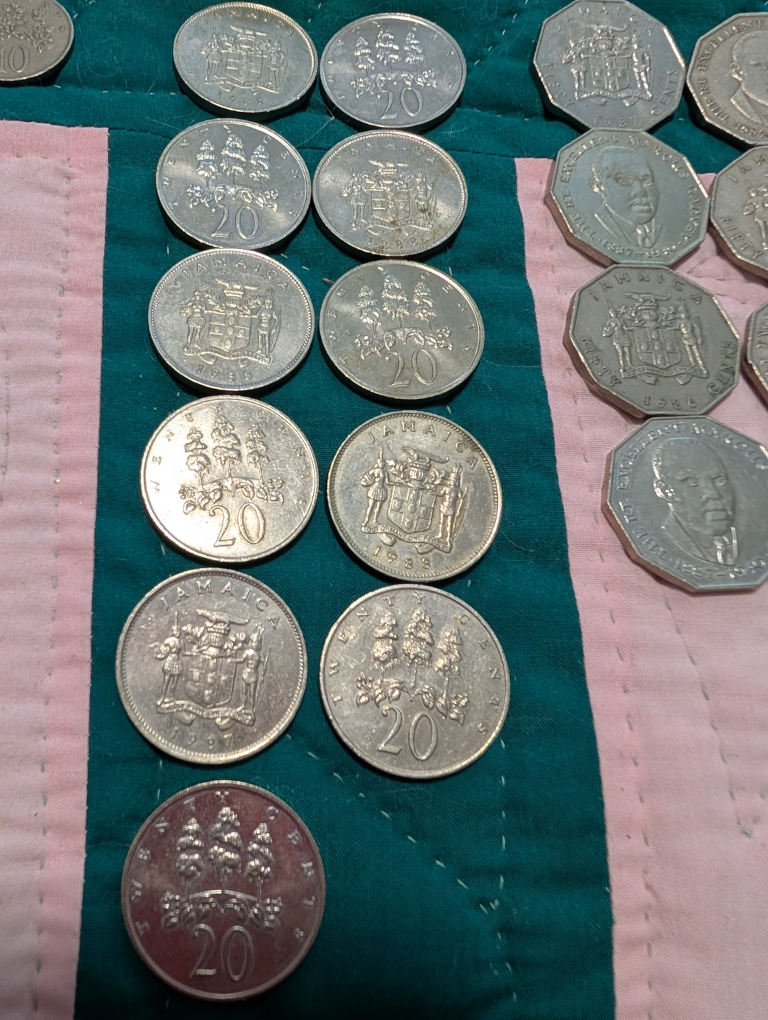 Collection of Jamaican Coins - photo 3