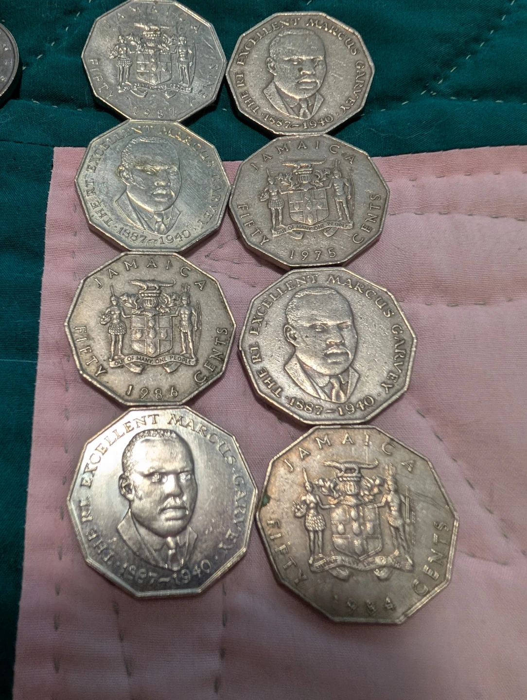 Collection of Jamaican Coins - photo 4