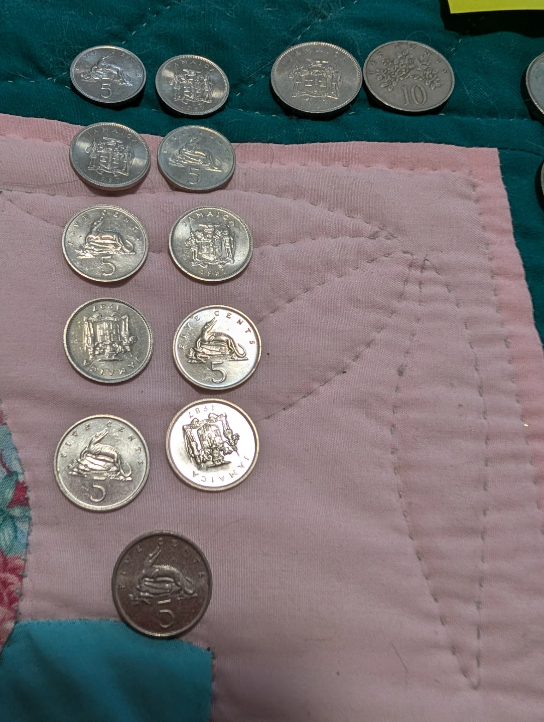 Collection of Jamaican Coins - photo 5
