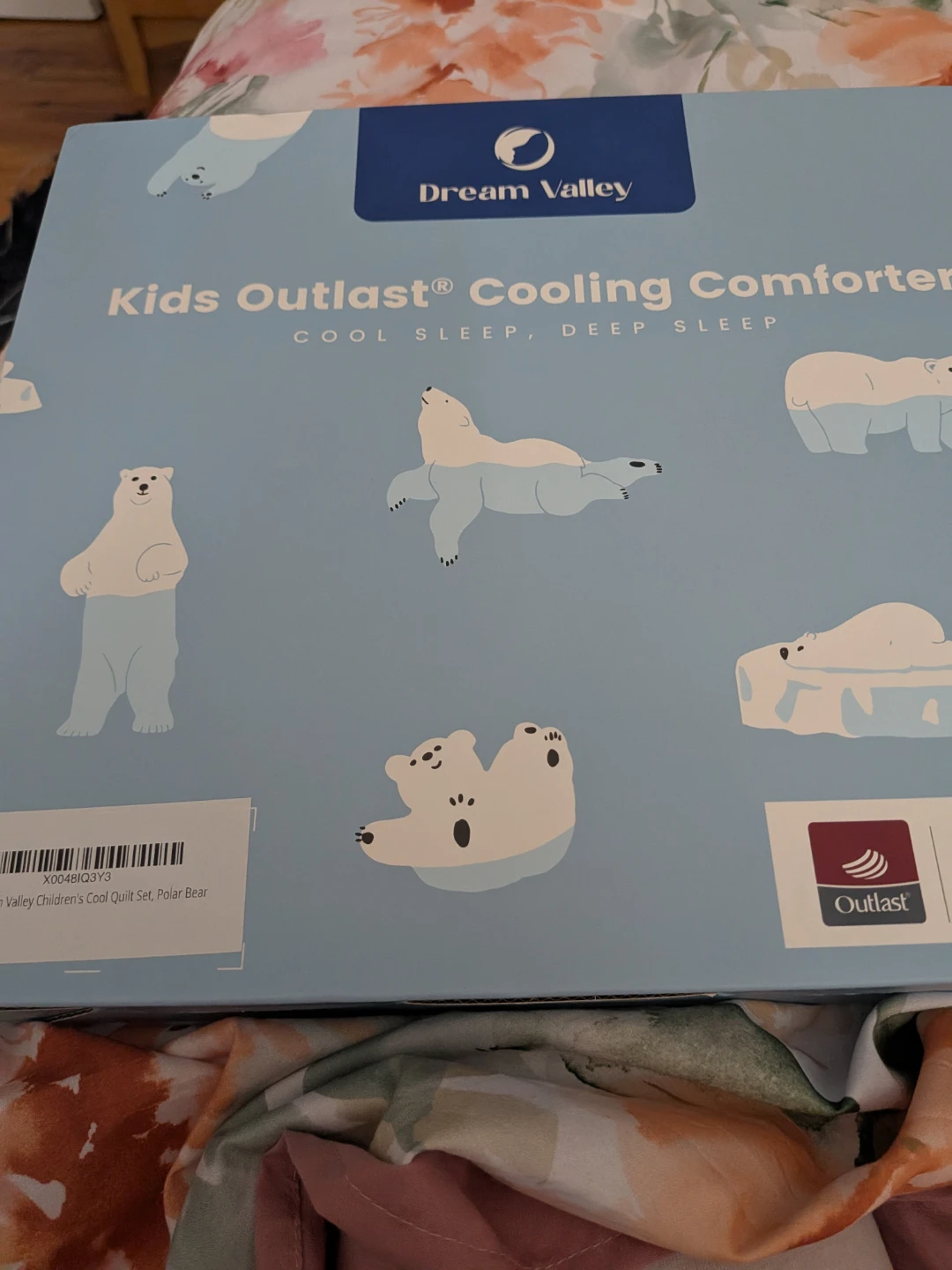 Dream Valley Kids Outlast Cooling Comforter