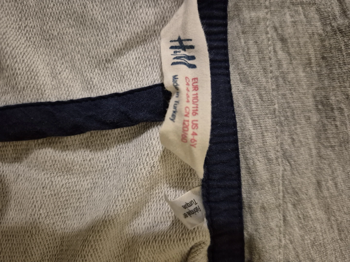 H&M Grey Blazer Jacket - EUR 110/116 (US 4-6Y) - photo 3