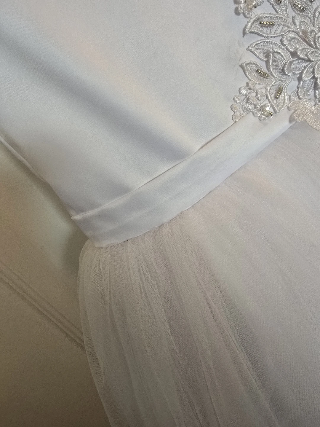 Communion Dress - Size 8 - photo 3