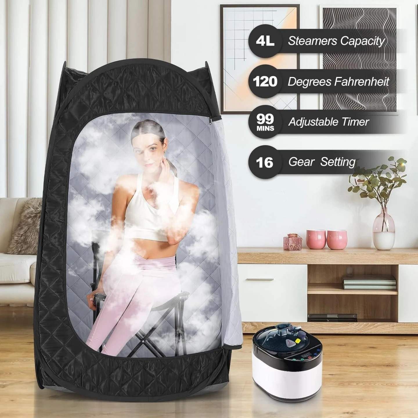 Portable Steam Sauna Tent