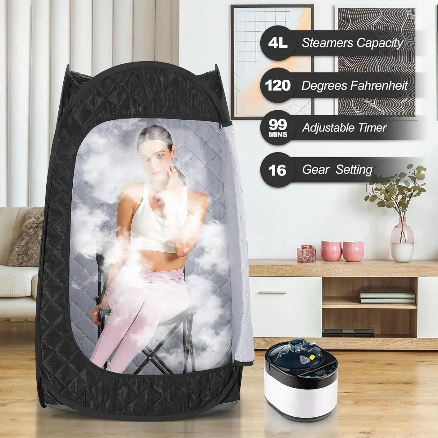 Portable Steam Sauna Tent