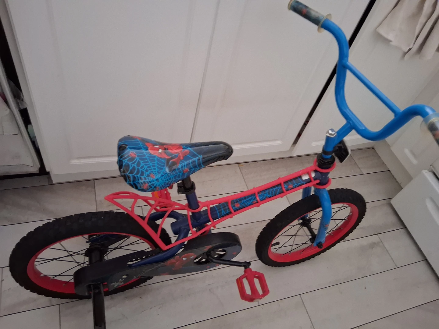 Kids Spider-Man Bicycle 16" tune up ready to ride