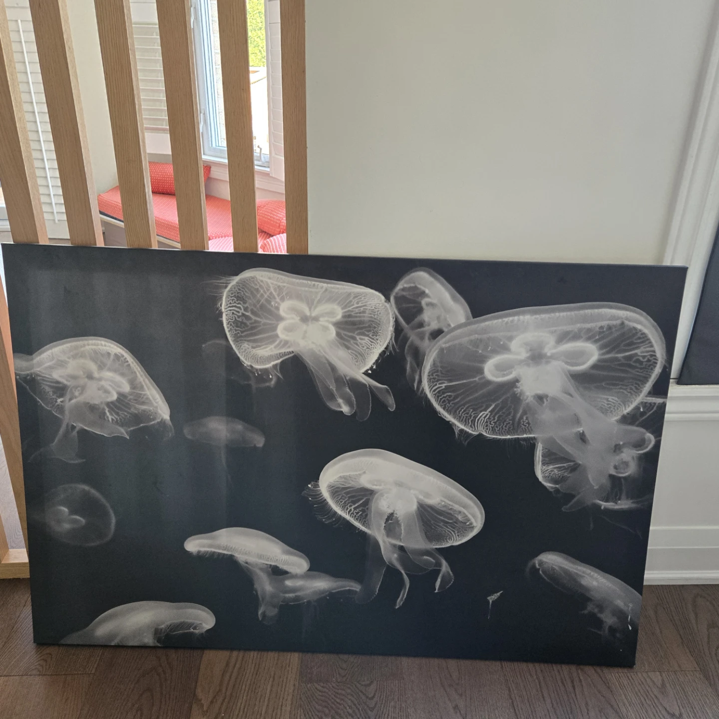 Jellyfish Canvas Wall Art - photo 3