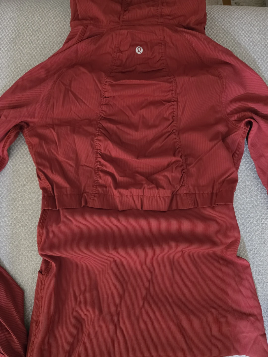 Lululemon Hooded Zip-Up Jacket - Size S - photo 3