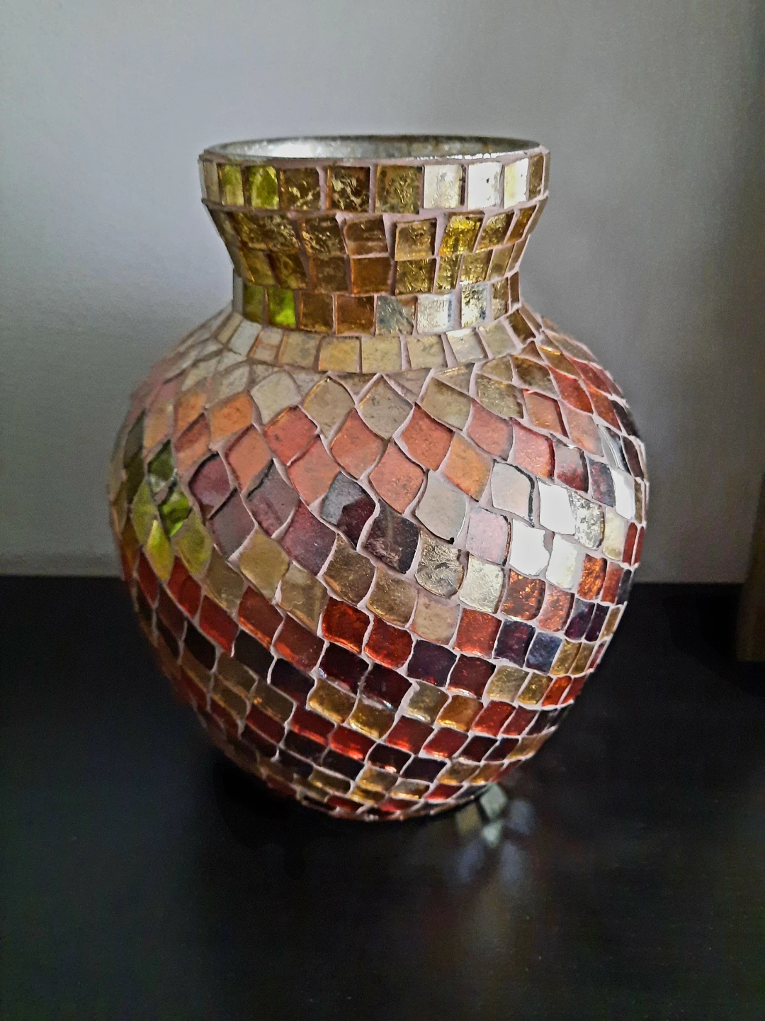 Mosaic vase