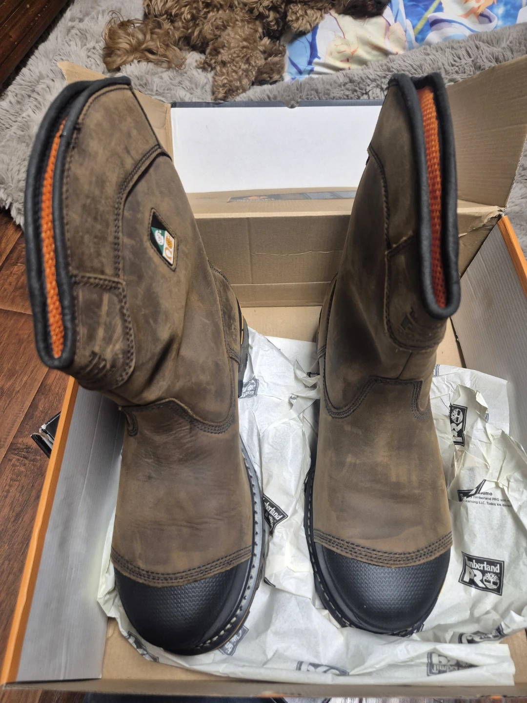 Timberland PRO Safety Toe Waterproof Boots - photo 4