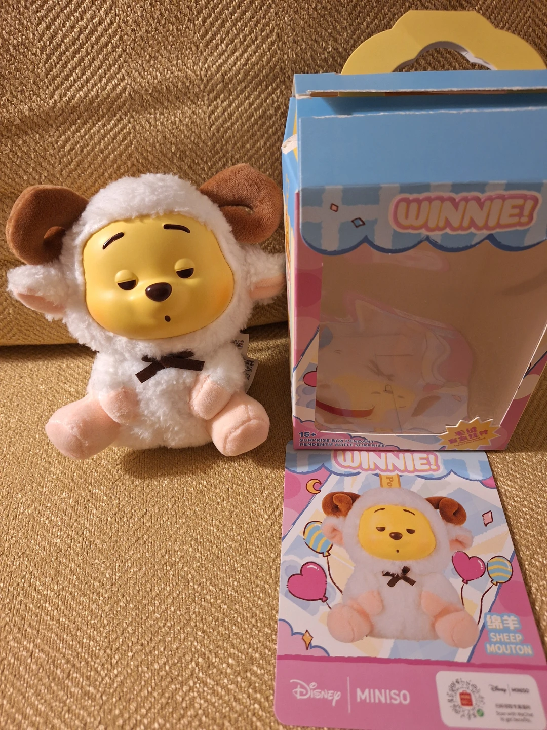 Winnie the Pooh blind box plushie (sheep) - photo 2