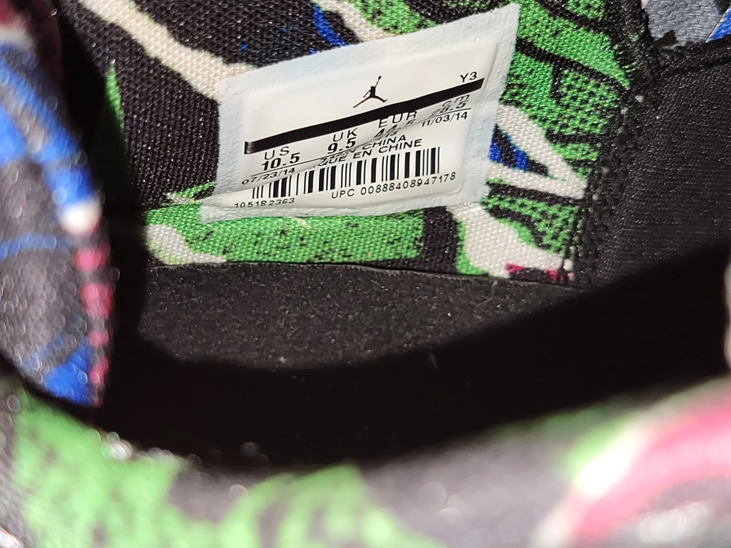 Jordan Melo M11 Concrete Island - photo 5