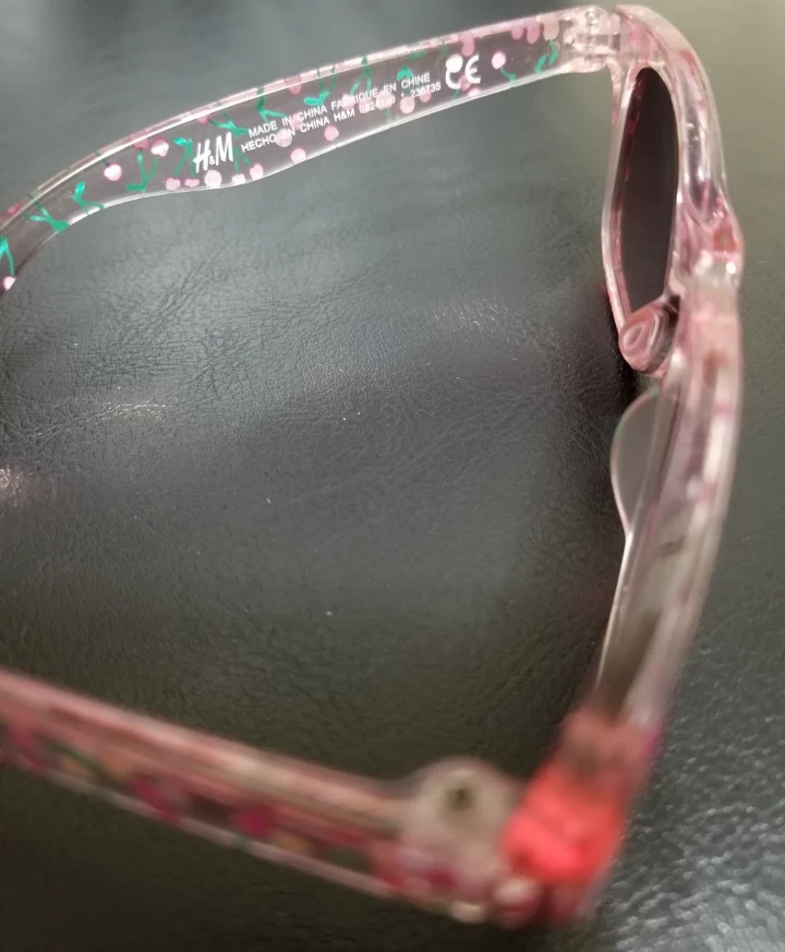 H&M Kids Sunglasses - Pink Floral Print - photo 3