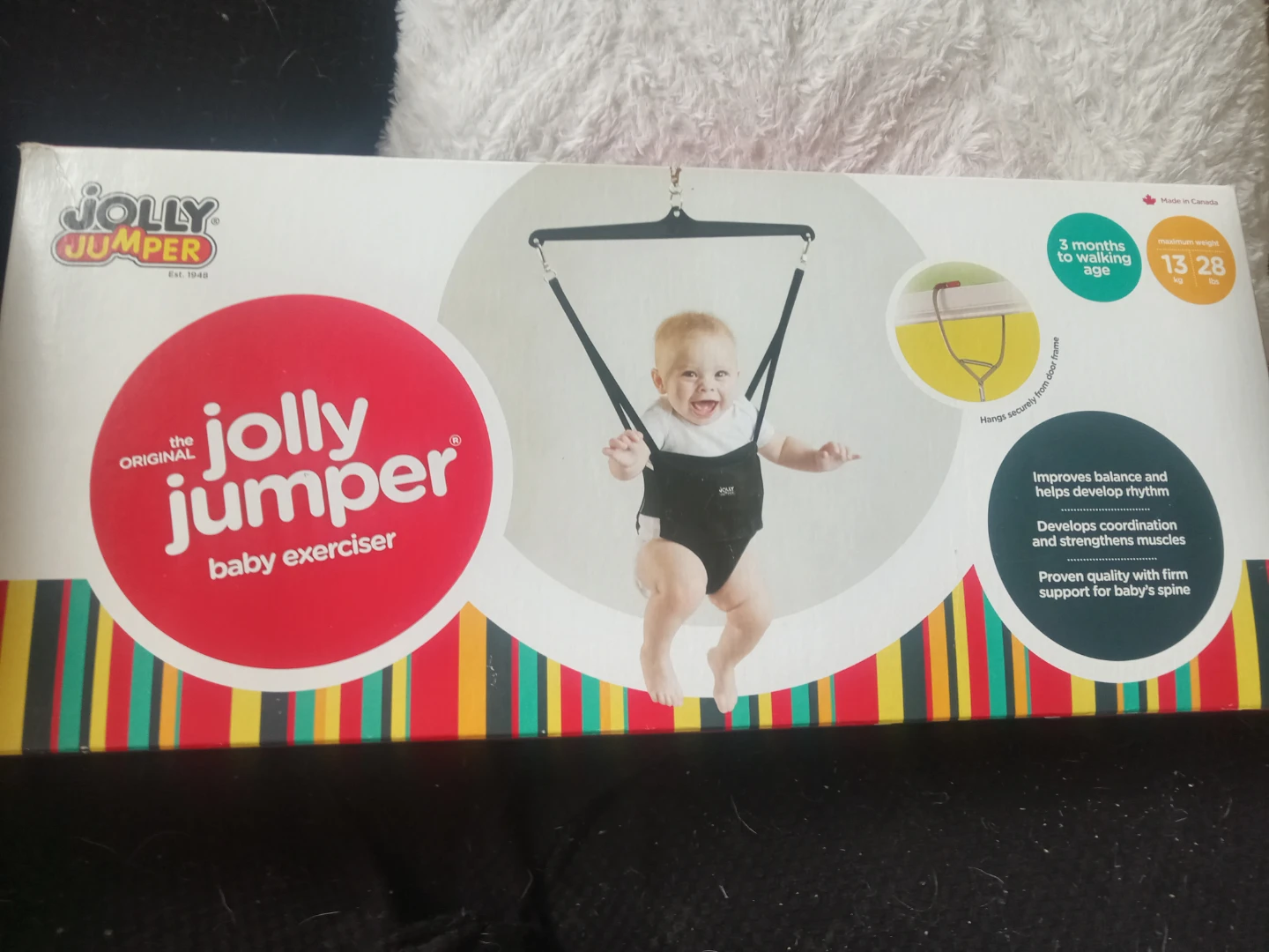 Jolly Jumper Original Baby Exerciser