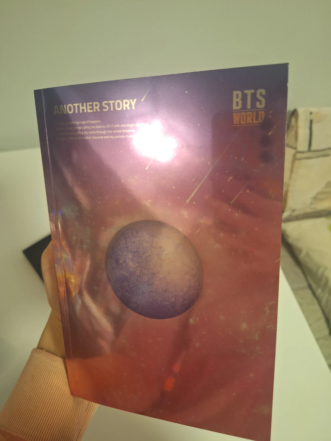 BTS World Original Soundtrack CD Album - photo 5