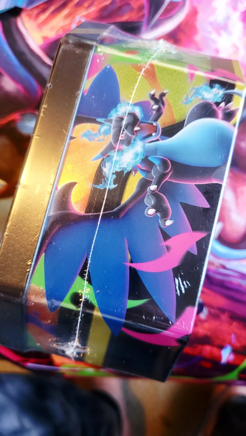 Pokemon Trading Card Game Mega Charizard EX Tin - photo 4