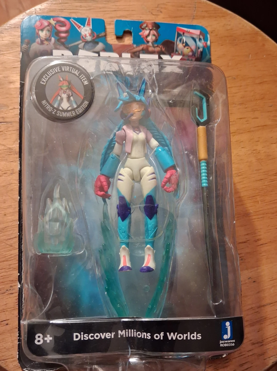 Roblox Action Figure - Nitro-Z