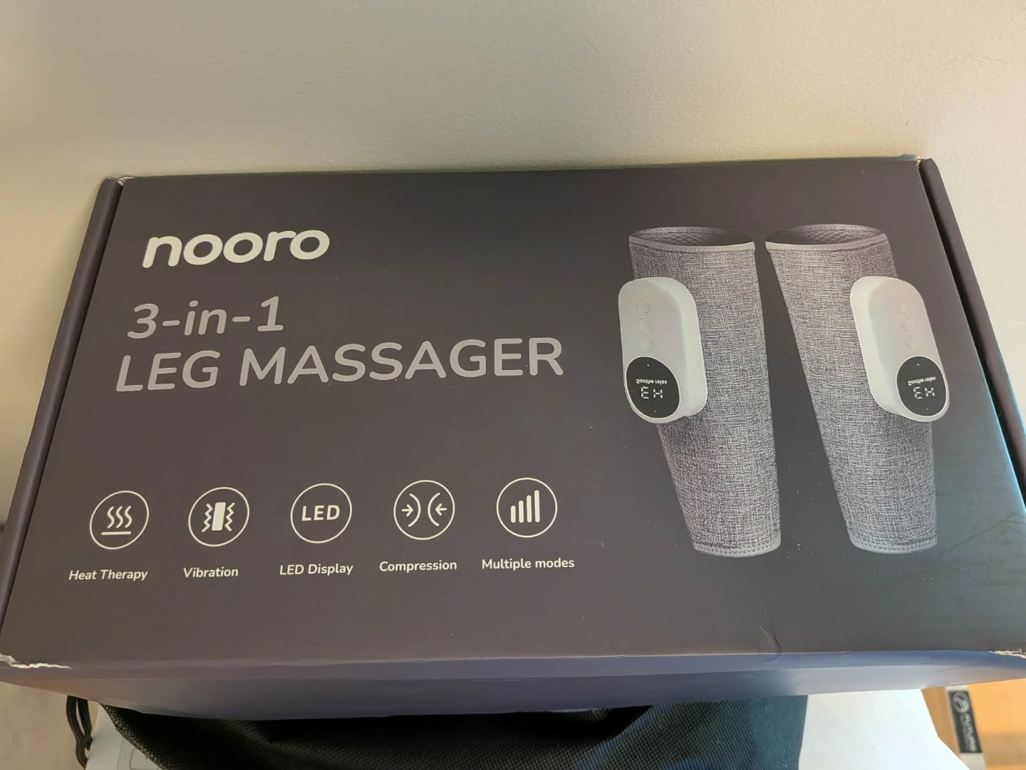Nooro 3-in-1 Leg Massager