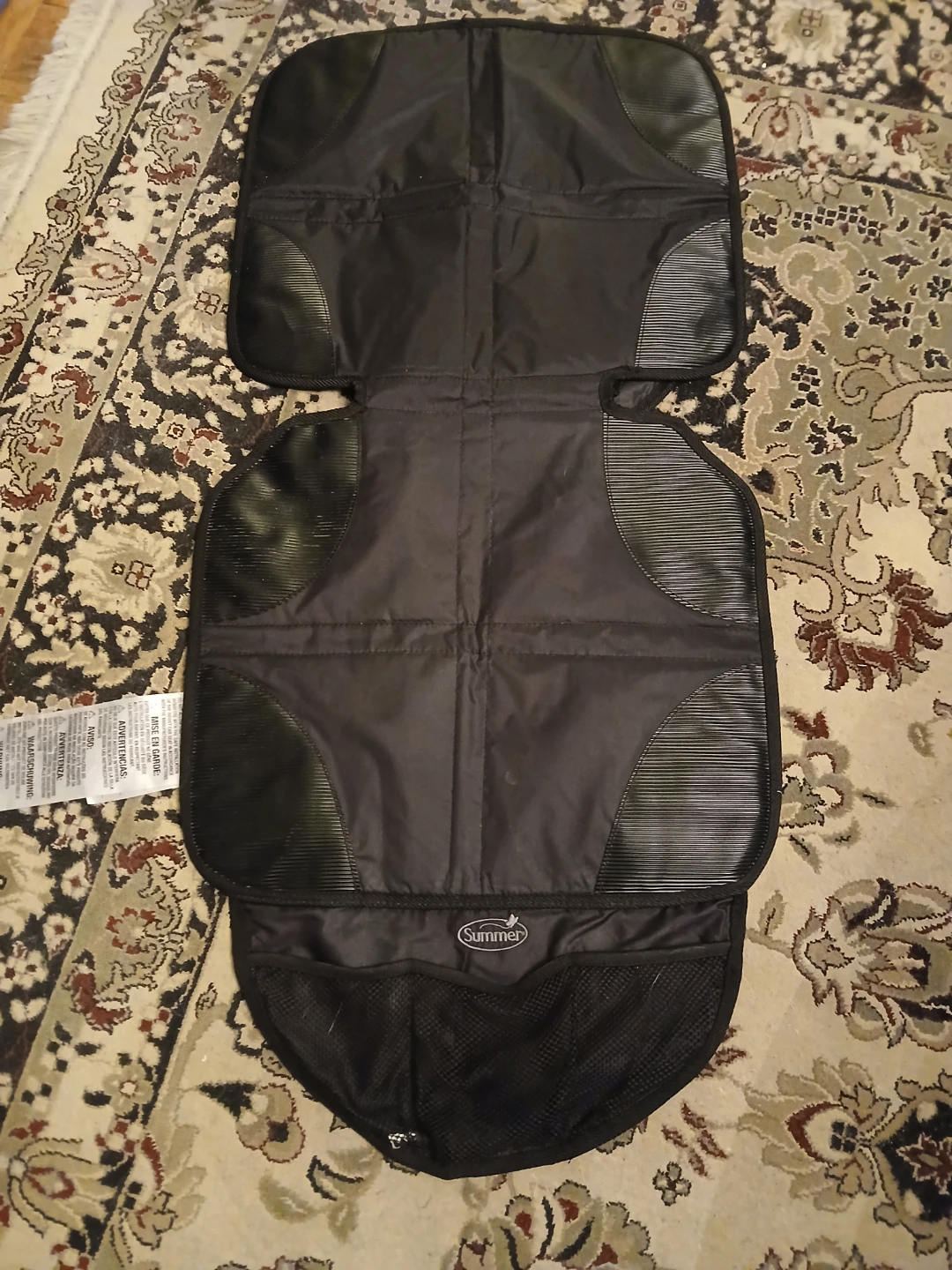 Summer Duomat car seat protector