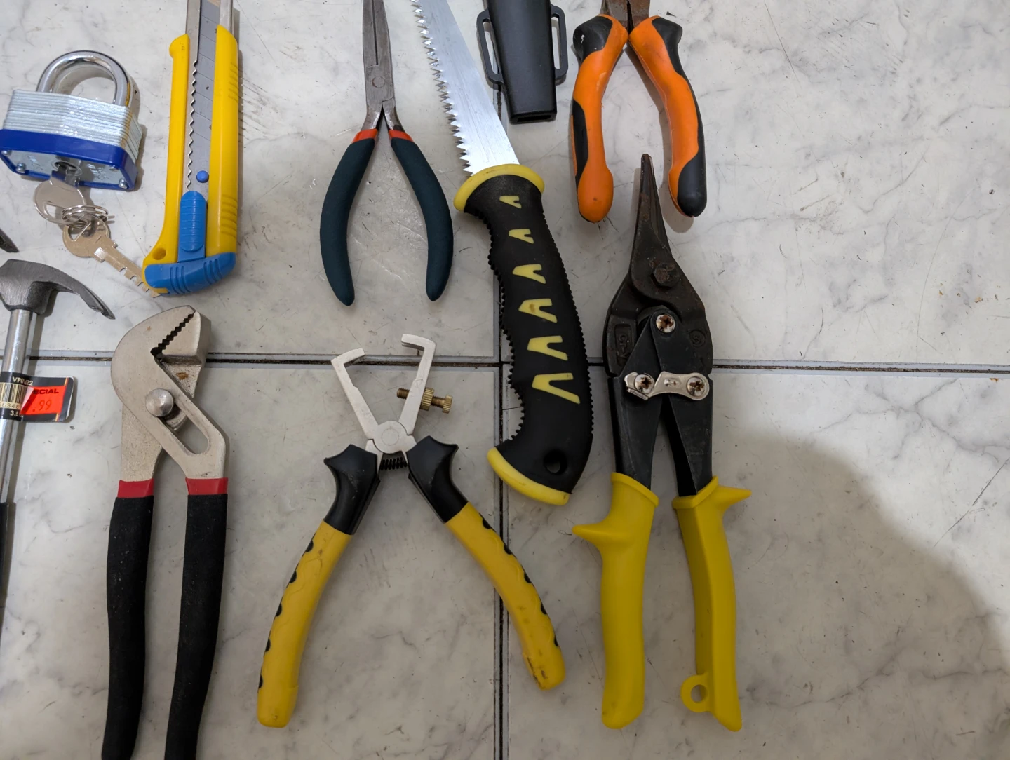 Assorted Hand Tools Lot - photo 3