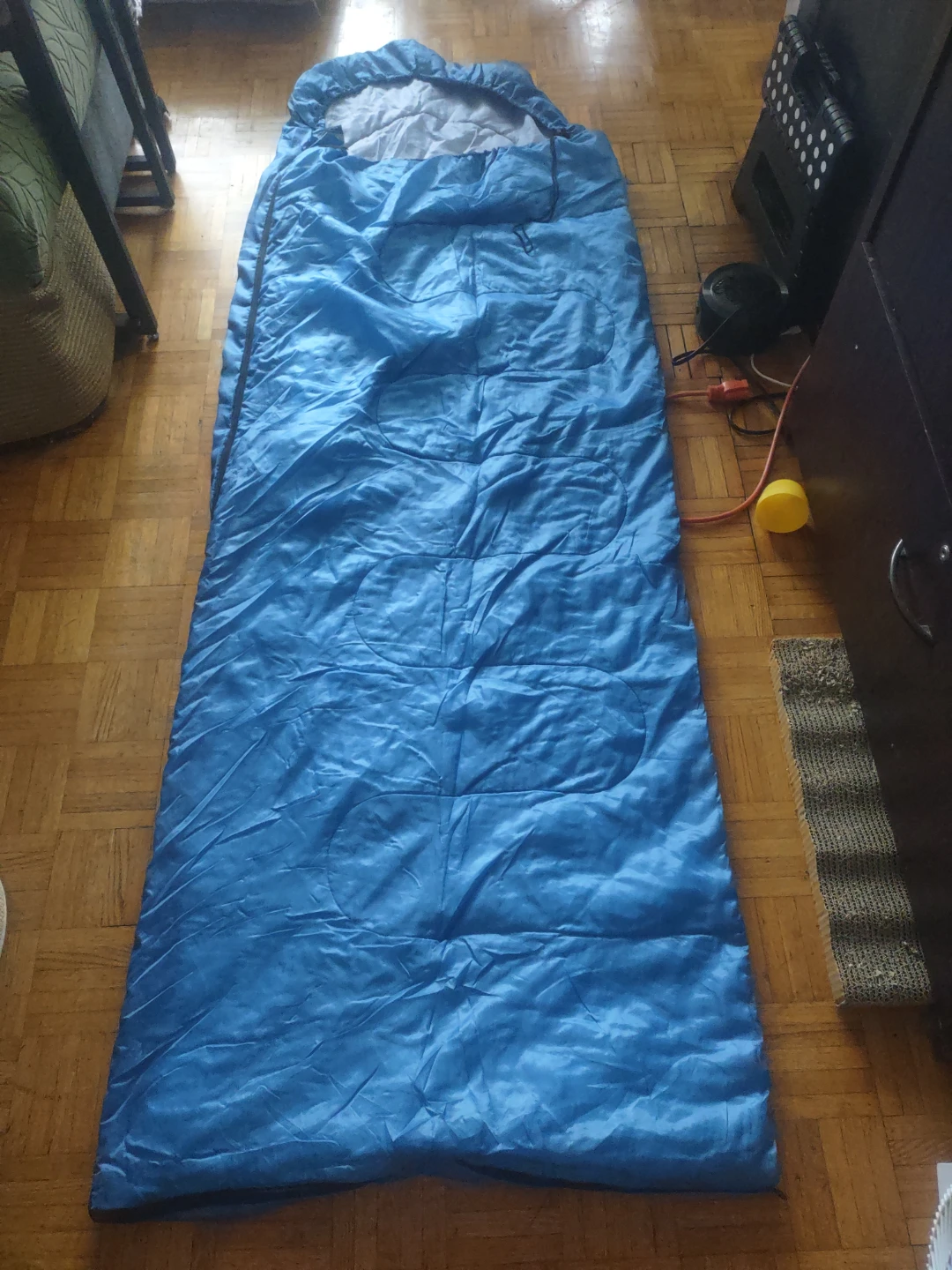 Blue Sleeping Bag - photo 2