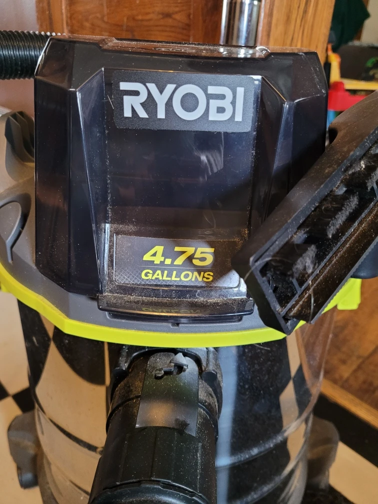 Ryobi 4.75 Gallons Wet/Dry Vacuum - photo 4