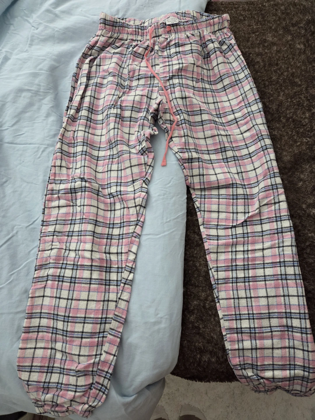 Plaid Pajama Pants