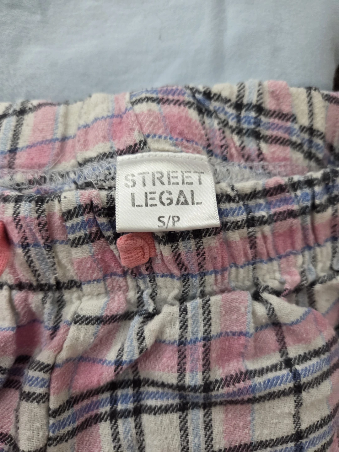 Plaid Pajama Pants - photo 2