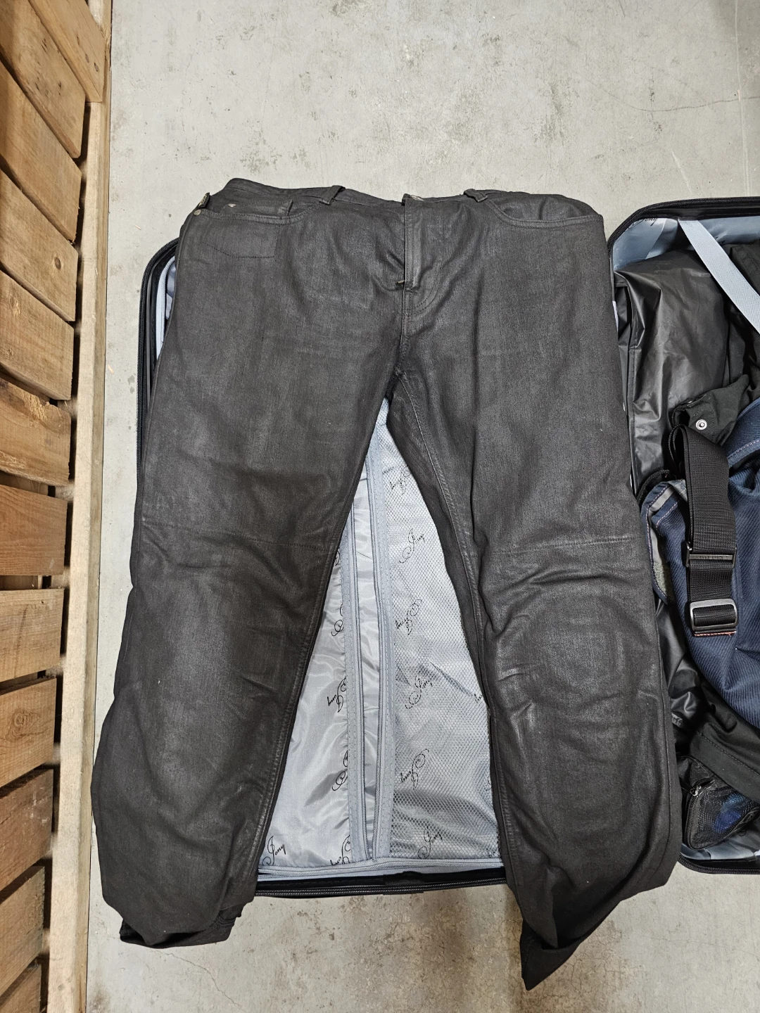 Alpinestars Pro Denim Motorcycle Pants - Size 32
