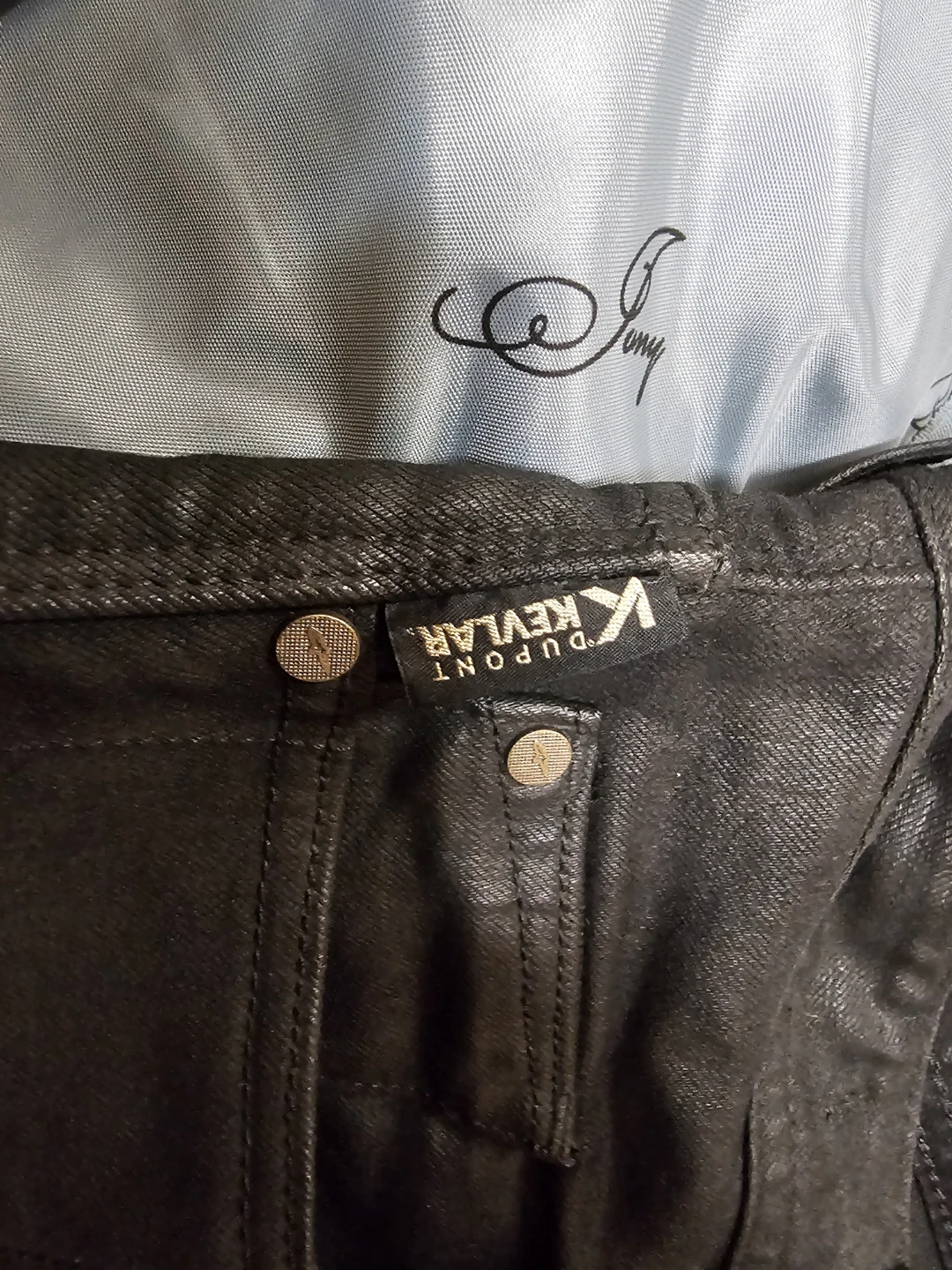 Alpinestars Pro Denim Motorcycle Pants - Size 32 - photo 3