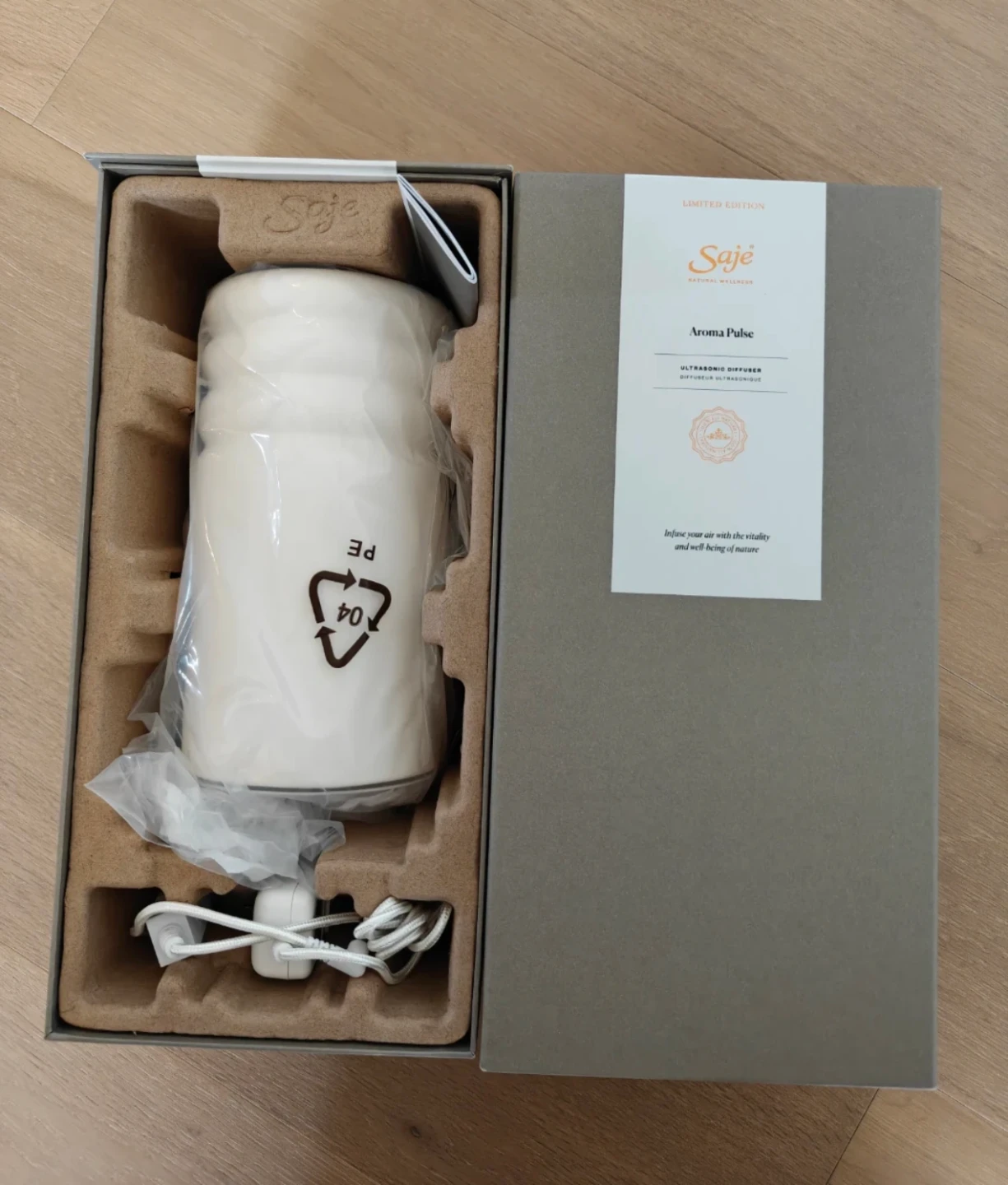Saje Aroma Pulse Ultrasonic Diffuser - Limited Edition