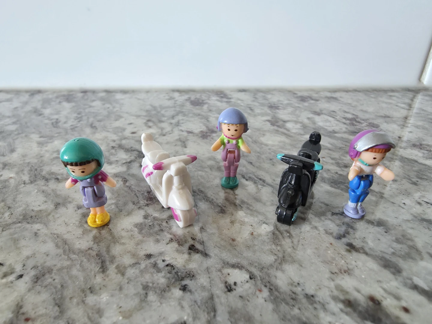 1994 Polly Pocket - Scooter Fun