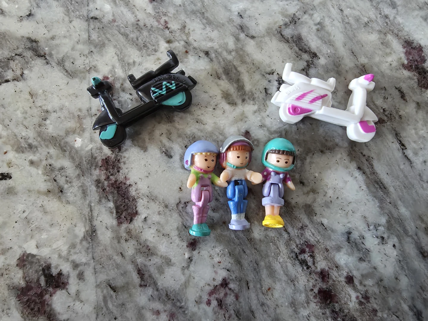 1994 Polly Pocket - Scooter Fun - photo 2