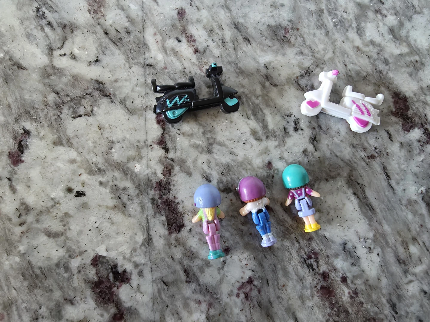 1994 Polly Pocket - Scooter Fun - photo 3