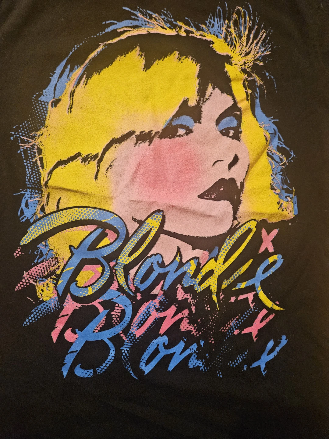 Blondie Debbie Harry Graphic T-Shirt Size L - photo 2