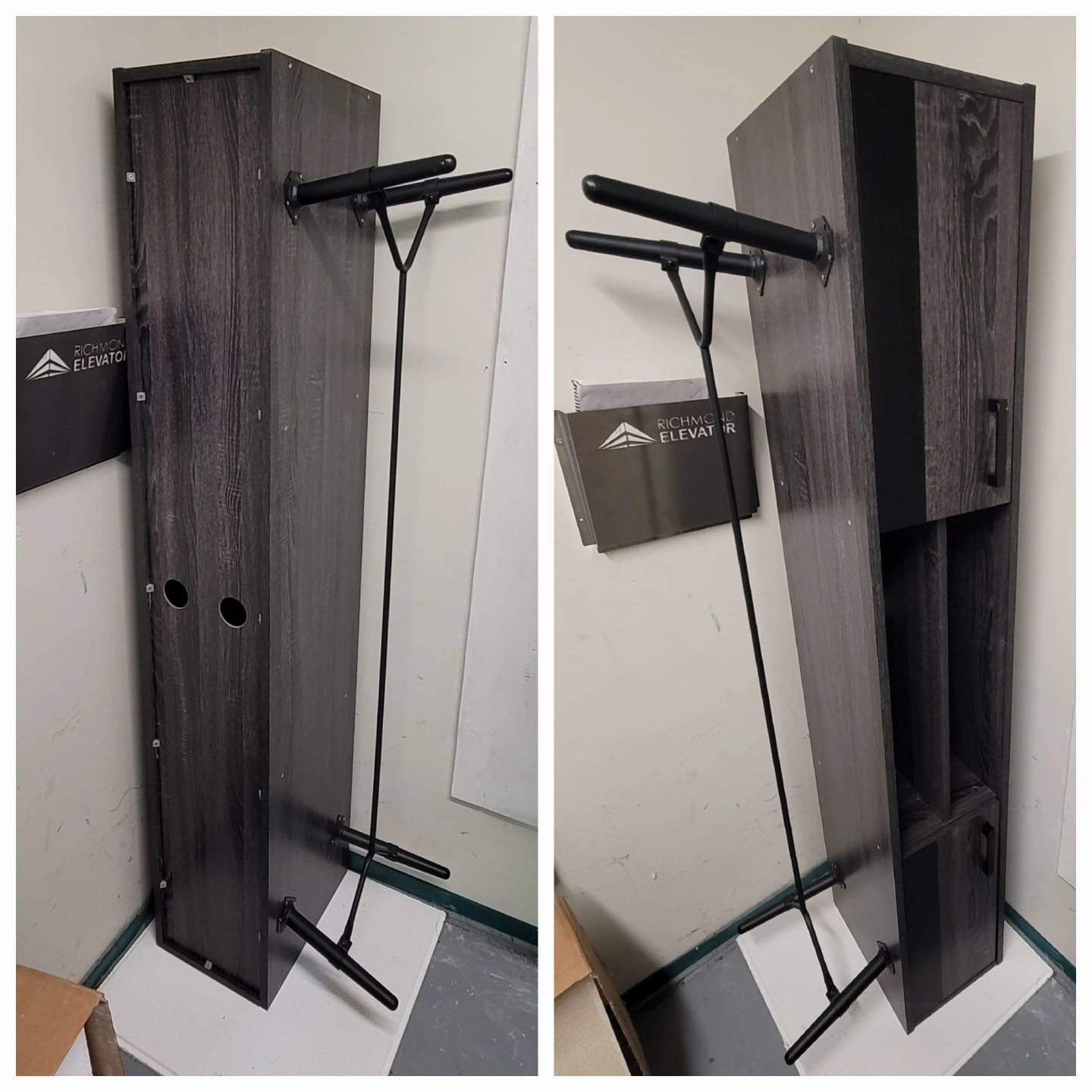 Modern tv console