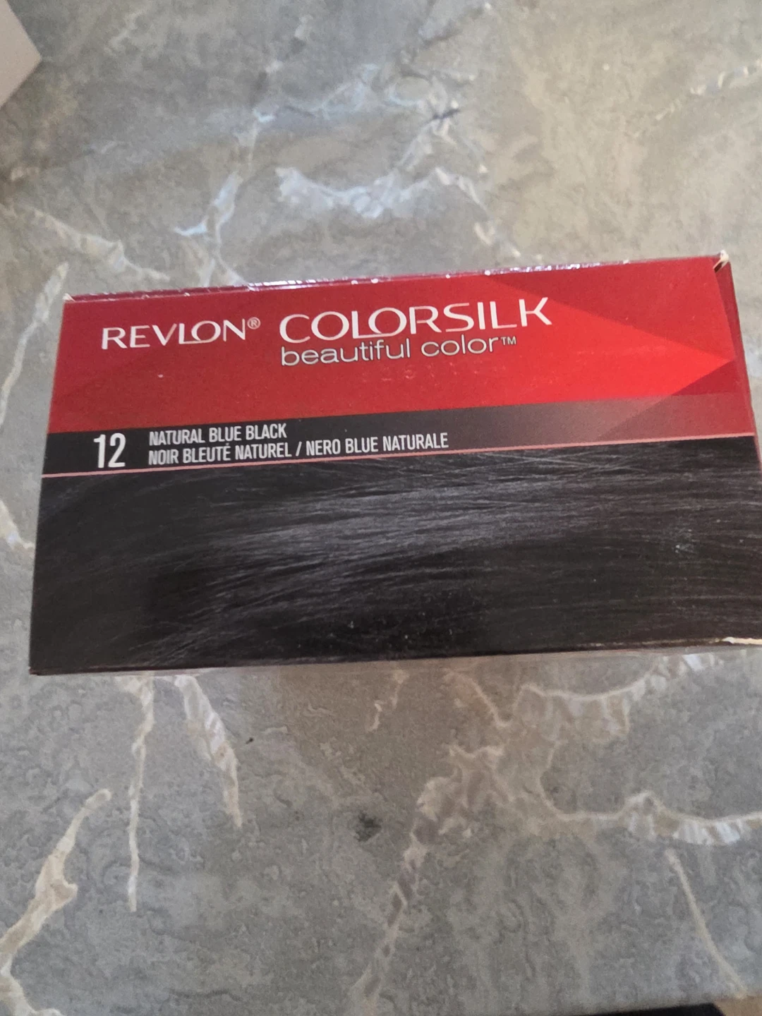 Hair color natural blue black - photo 5
