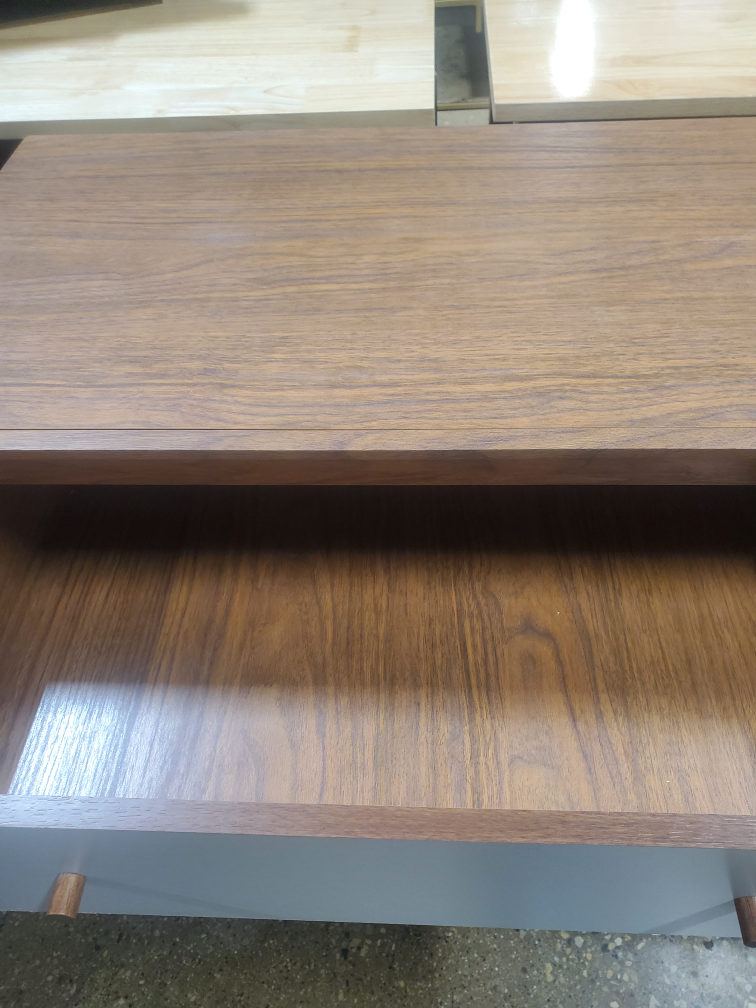 Six Drawer white /brown  Dresser with Wood Frame(NEW) - photo 3