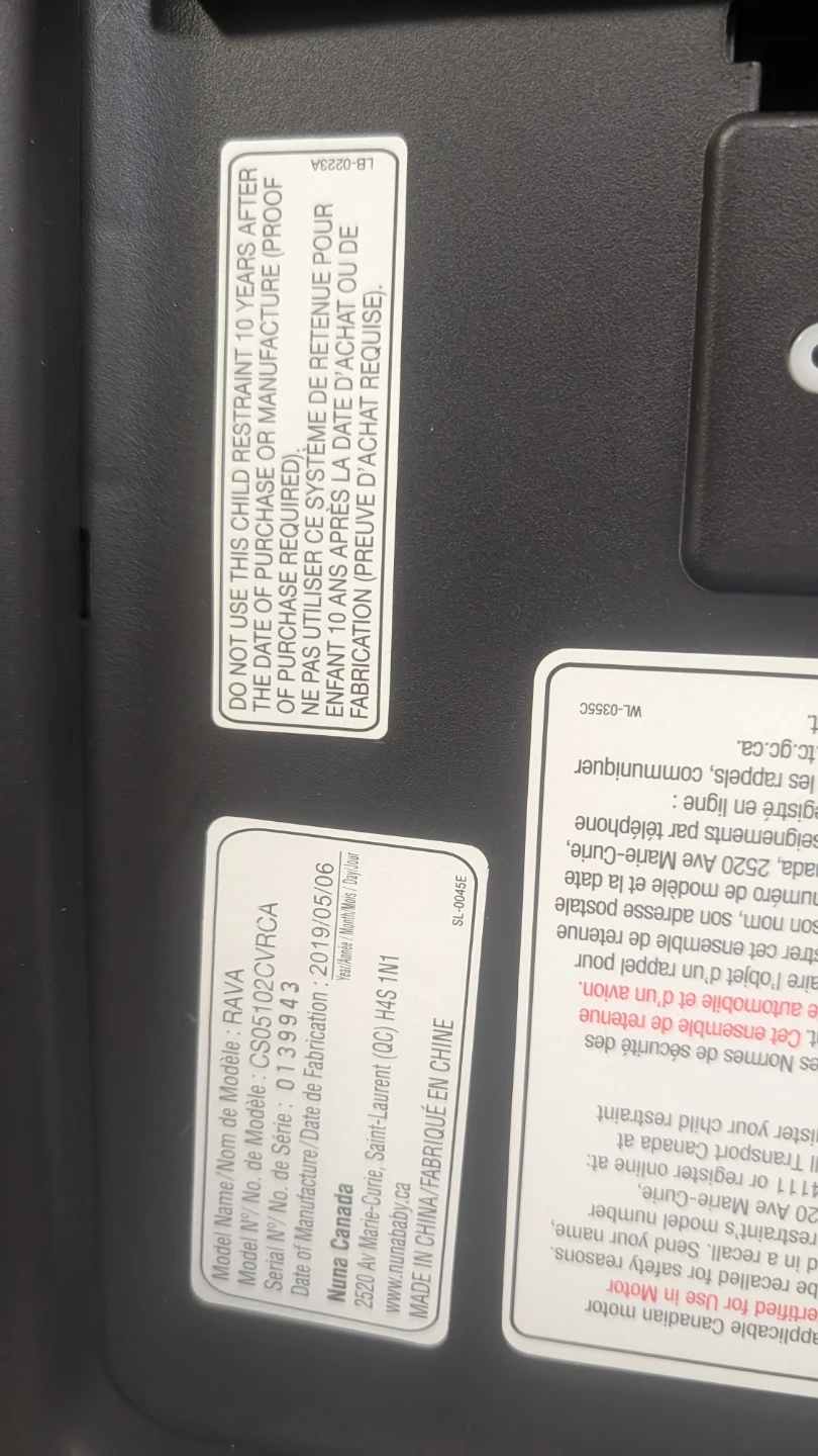 Nuna RAVA Convertible Car Seat - photo 4
