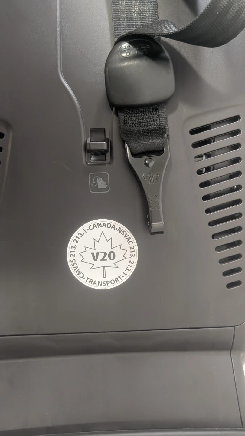 Nuna RAVA Convertible Car Seat - photo 5